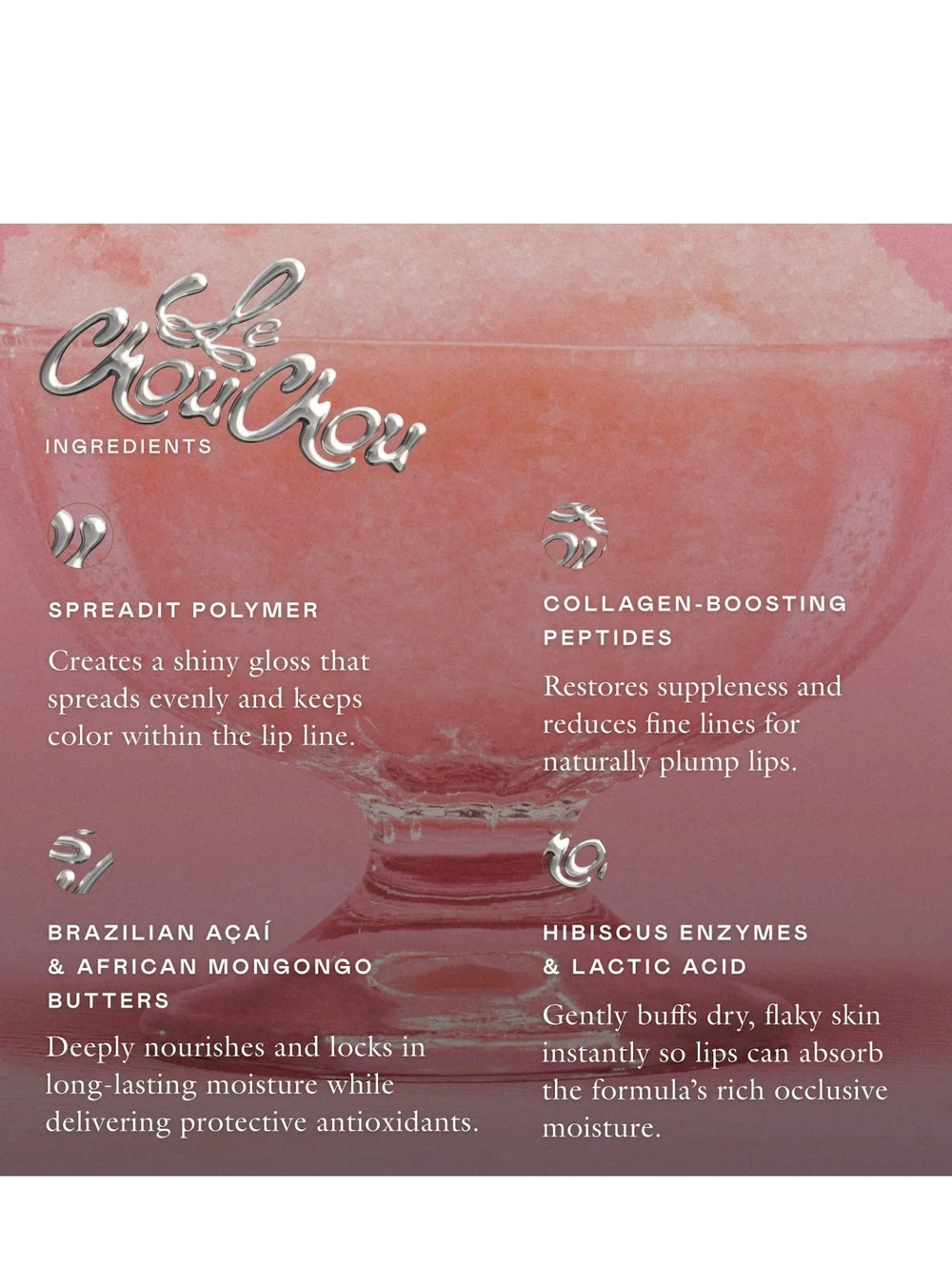 Eadem Lip Softening Balm In Le Chouchou BNIB✨ FREE GIFT WITH PURCHASE ✨
